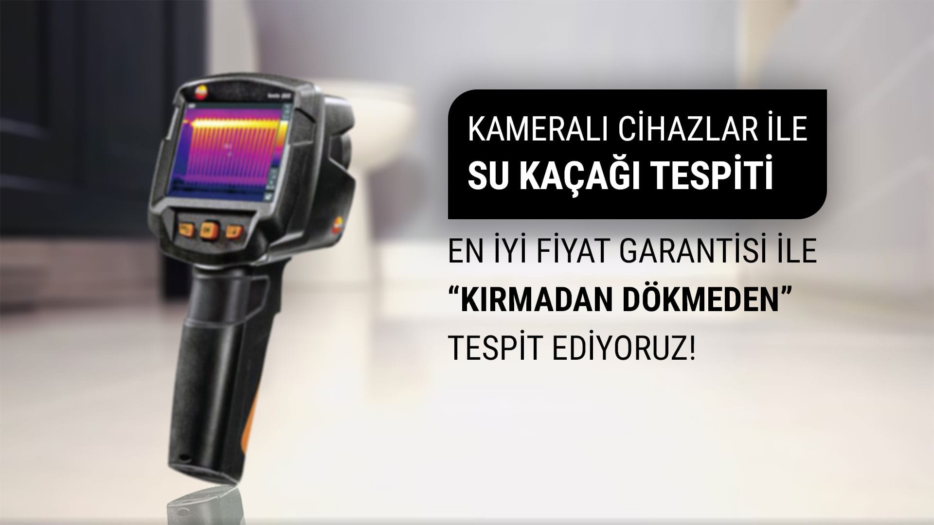 Refahiye Su Kaçağı Tespiti